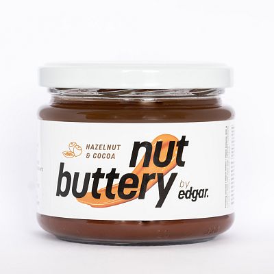 Nut Buttery hazelnut & cocoa by Edgar 300 g
