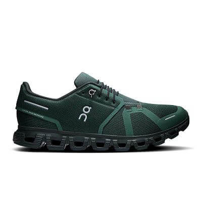 On Cloud 6 M evergreen/black