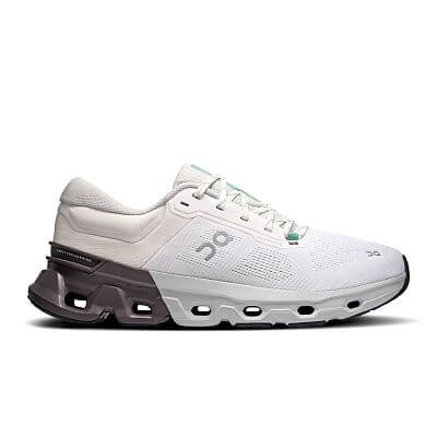 On Cloudflyer 5 M white / pebble