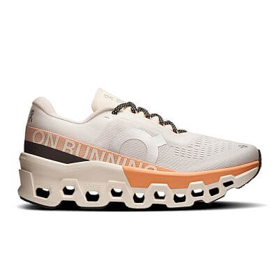 On Cloudmonster 2 W ivory / tangerine