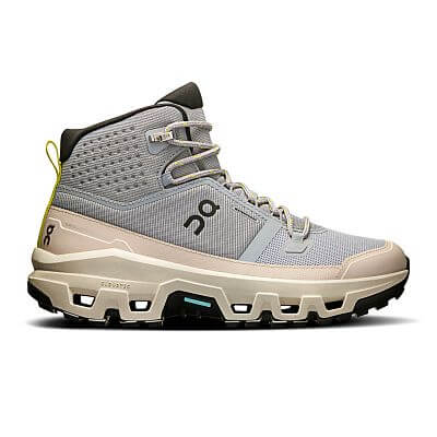 On Cloudrock 2 Mid Waterproof W alloy / ice