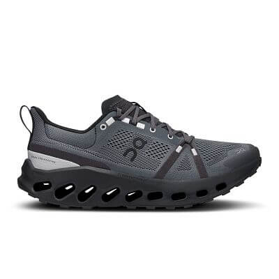 On Cloudsurfer Trail M eclipse / black