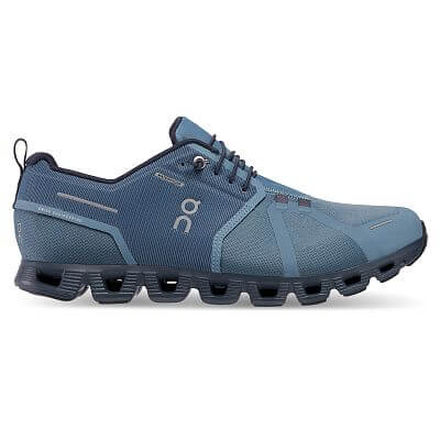 On Running Cloud 5 Waterproof M metal/navy