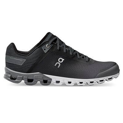 On Running Cloudflow Wide M black/asphalt