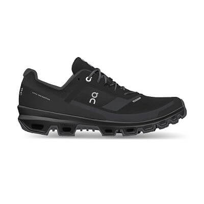 On Running Cloudventure Waterproof M black