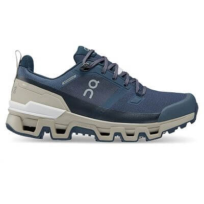 On Running Cloudwander Waterproof W navy / desert