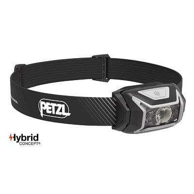 Petzl Actik Core 2022 svítilna šedá