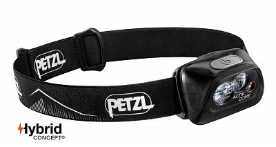 PETZL Actik Core svítilna černá