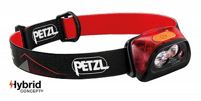 Petzl Actik Core svítilna červená