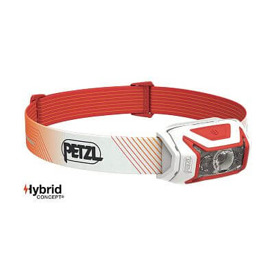 Petzl Actik Core svítilna červená