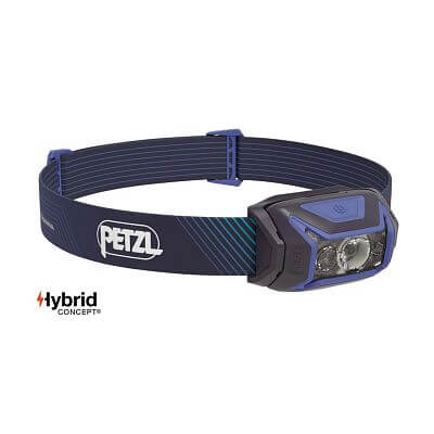 Petzl Actik Core svítilna modrá