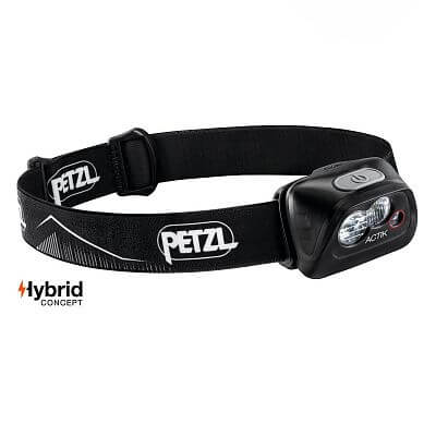 Petzl Actik svítilna černá