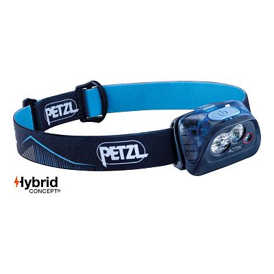 Petzl Actik svítilna modrá