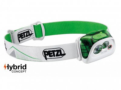 Petzl Actik svítilna zelená