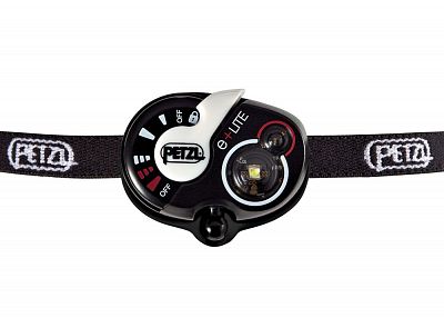 PETZL E+Lite white/black