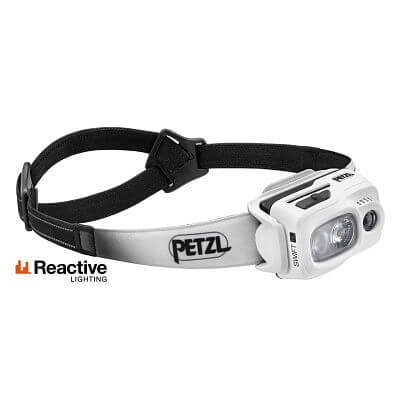 Petzl Swift RL 2023 svítilna bílá