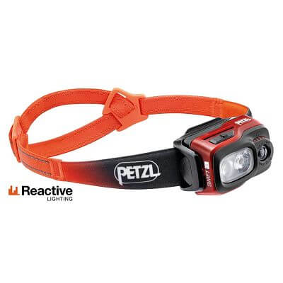 Petzl Swift RL 2023 svítilna oranžová