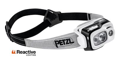 Petzl Swift RL svítilna černá