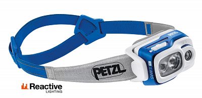 Petzl Swift RL svítilna modrá