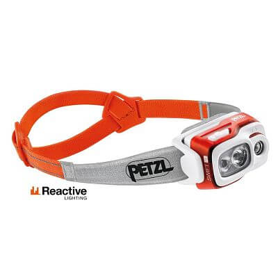 Petzl Swift RL svítilna oranžová