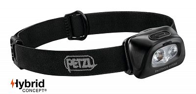 Petzl Tactikka+ RGB svítilna černá