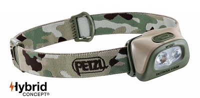 Petzl Tactikka+ RGB svítilna kamufláž