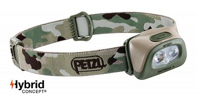 Petzl Tactikka+ svítilna kamufláž