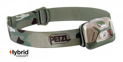 Petzl Tactikka svítilna kamufláž