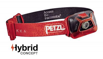 PETZL Tikka red