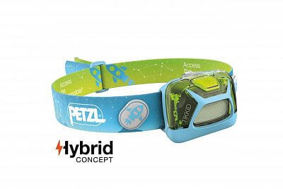 Petzl Tikkid hybrid dětská svítilna modrá