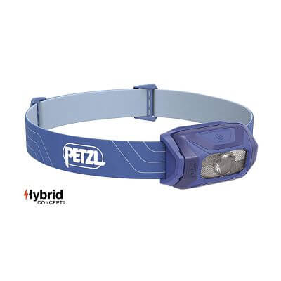 Petzl Tikkina modrá