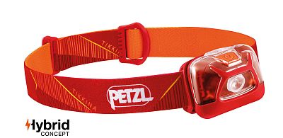 PETZL Tikkina red