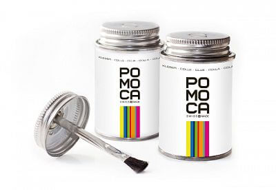 Pomoca Can of Glue with Brush 150 g