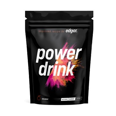 Powerdrink by Edgar 100g - pomeranč