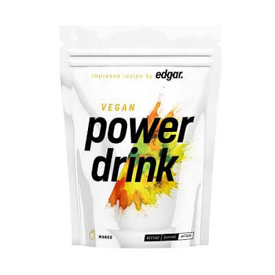 Powerdrink by Edgar 600g - Vegan mango