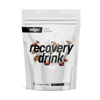Recovery Drink by Edgar 1000 g - cappuccino