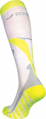 ROYAL BAY® Air Knee-length white/yellow