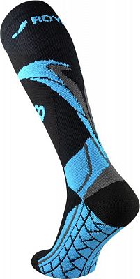 ROYAL BAY® Thermo 2.0 Knee-length black/blue