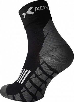 ROYAL BAY Sportovní ponožky HIGH-CUT - černé