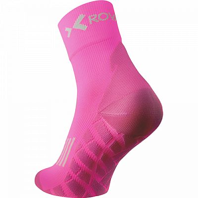 ROYAL BAY Sportovní ponožky HIGH-CUT - růžová