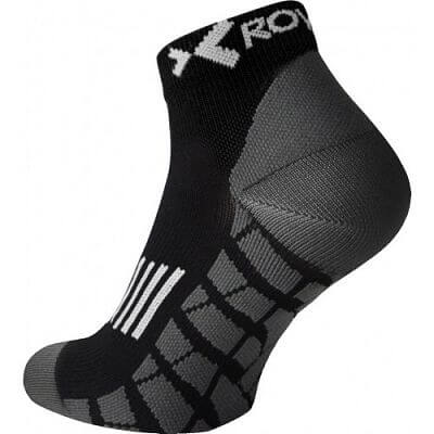 ROYAL BAY Sportovní ponožky LOW-CUT - černé