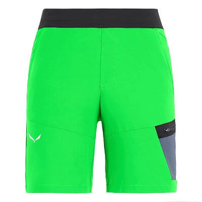 Salewa Agner DST B Shorts fluo green