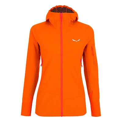 Salewa Agner DST Jacket W red orange