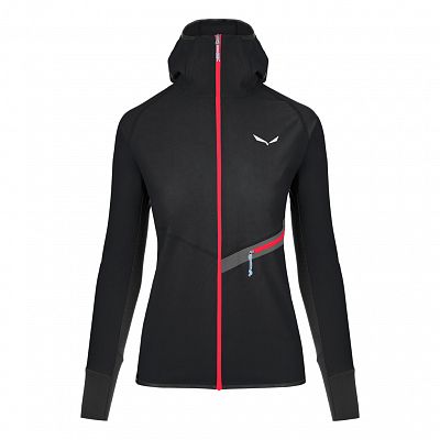 Salewa Agner Durastretch Dry W Hoody Jacket black out