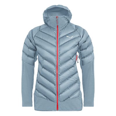 Salewa Agner Hybrid Down W Jacket blue fog