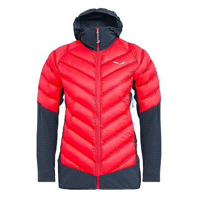 Salewa Agner Hybrid Down W Jacket fluo coral