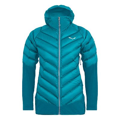 Salewa Agner Hybrid Down W Jacket ocean