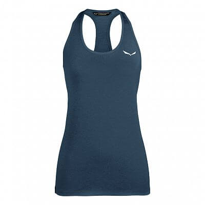 Salewa Agner Hybrid Dry W Tank navy blazer melange