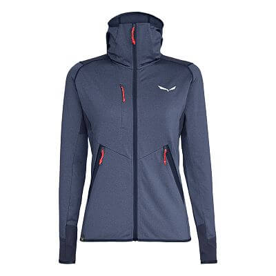 Salewa Agner Hybrid PL/DST FZ HDY W navy blazer melange