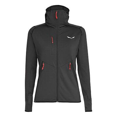 Salewa Agner Hybrid PL/DST Hooded Jacket W black out melange